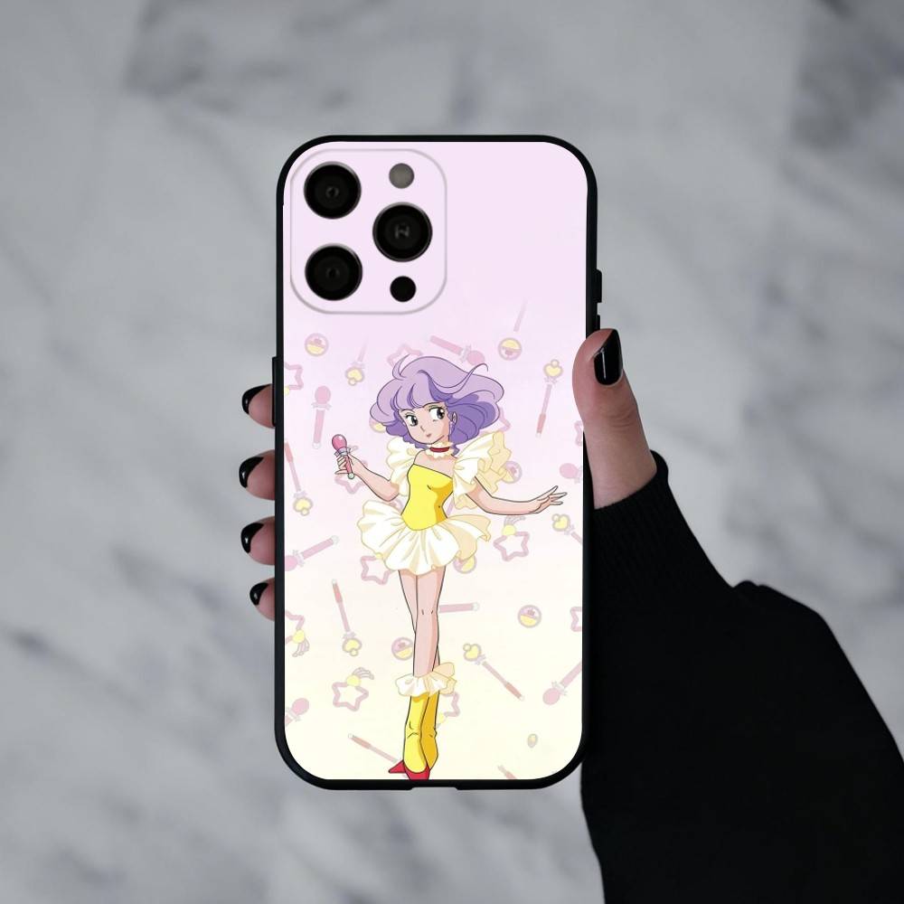 M-Magical Angel Creamy M-Mami Phone Case For iPhone 17pro, 16,15,14,13,12,11 X XR Plus,Others Soft Black Cover