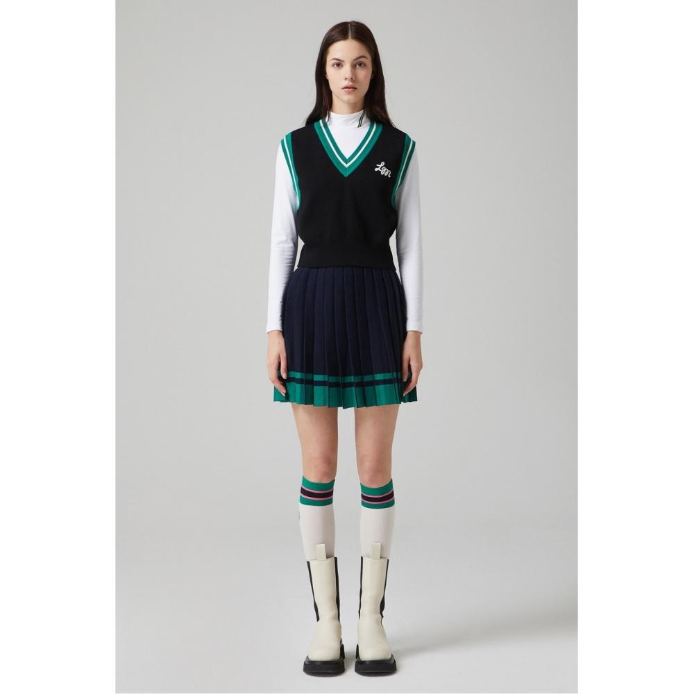 

Женский трикотажный жилет LUCKYMARCHE SignatureQWWAX22551BKX