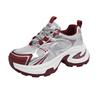 Retro Soft-soled Shoes Women's Summer Small Thick-soled Heightening Breathable Casual Versatile Student Sports Shoes