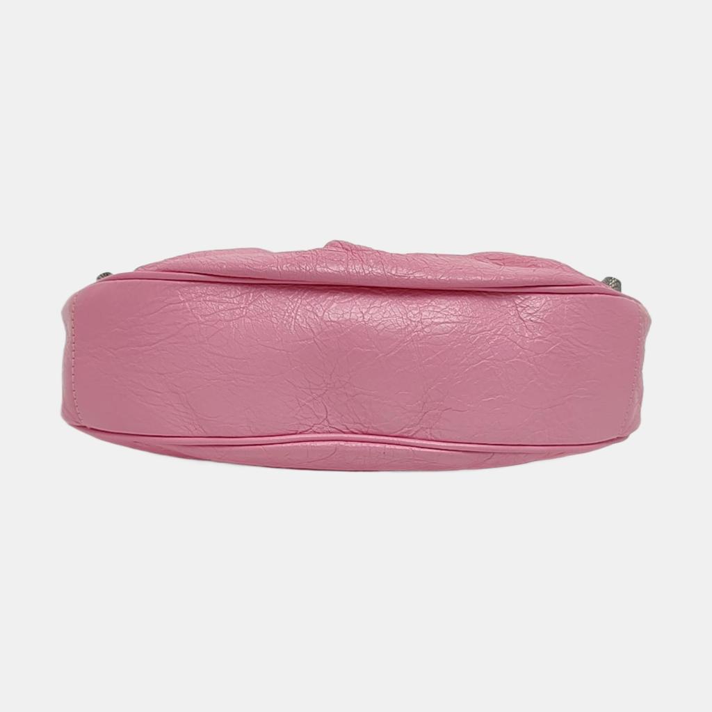 [Pre-Owned] Balenciaga Le Cagole Shoulder Bag XS 'Met Pink' - Very Good #GQ6C0K