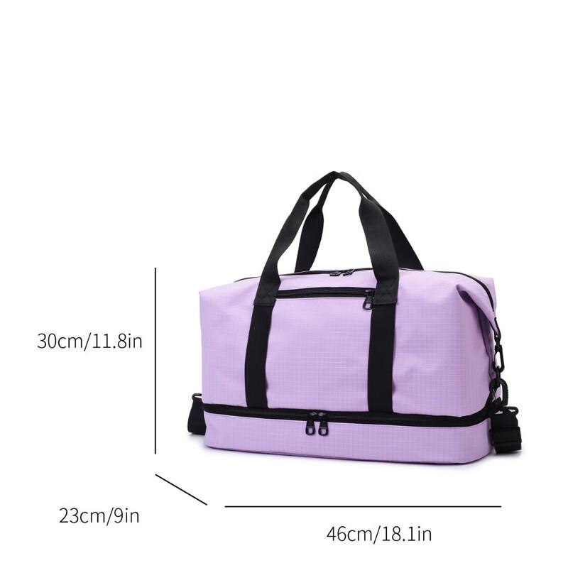 Men s Dry-Wet Separation Travel & Gym Bag Large