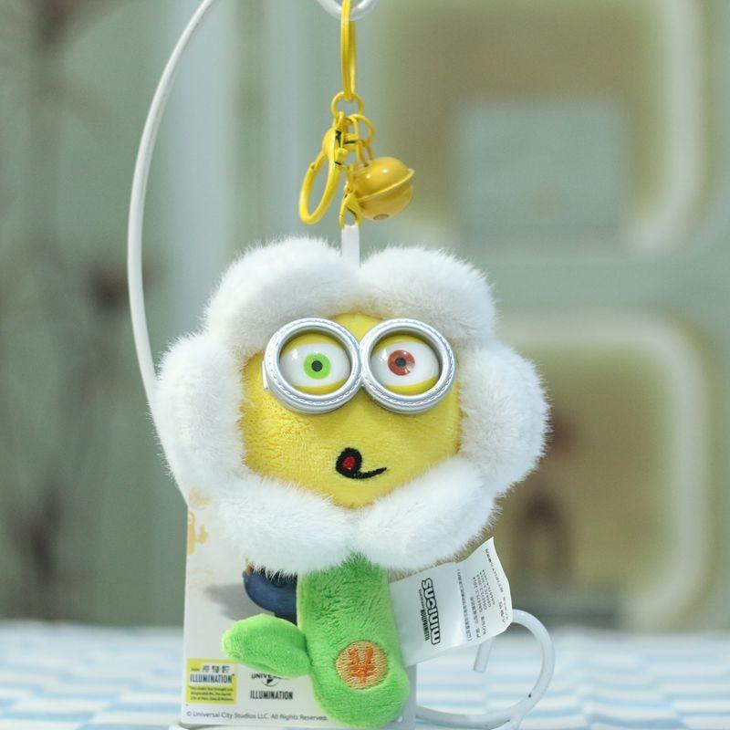 

Коллекционная плюшевая кукла-брелок Миньон из ультрамягкого материала для любителей Гадкого Я StyleG