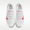 Nike Court Air Zoom Vapor 12 HC White Pure Platinum Light Crimson