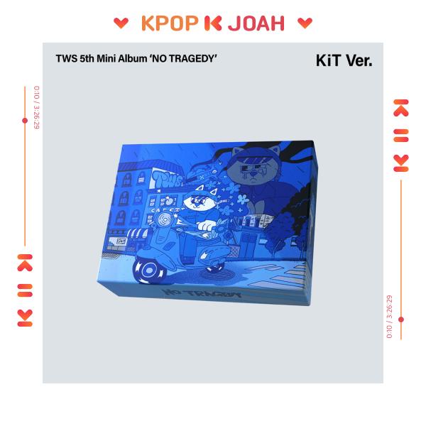 TWS [NO TRAGEDY] 5th Mini Album (KiT ver.) KiT ver.