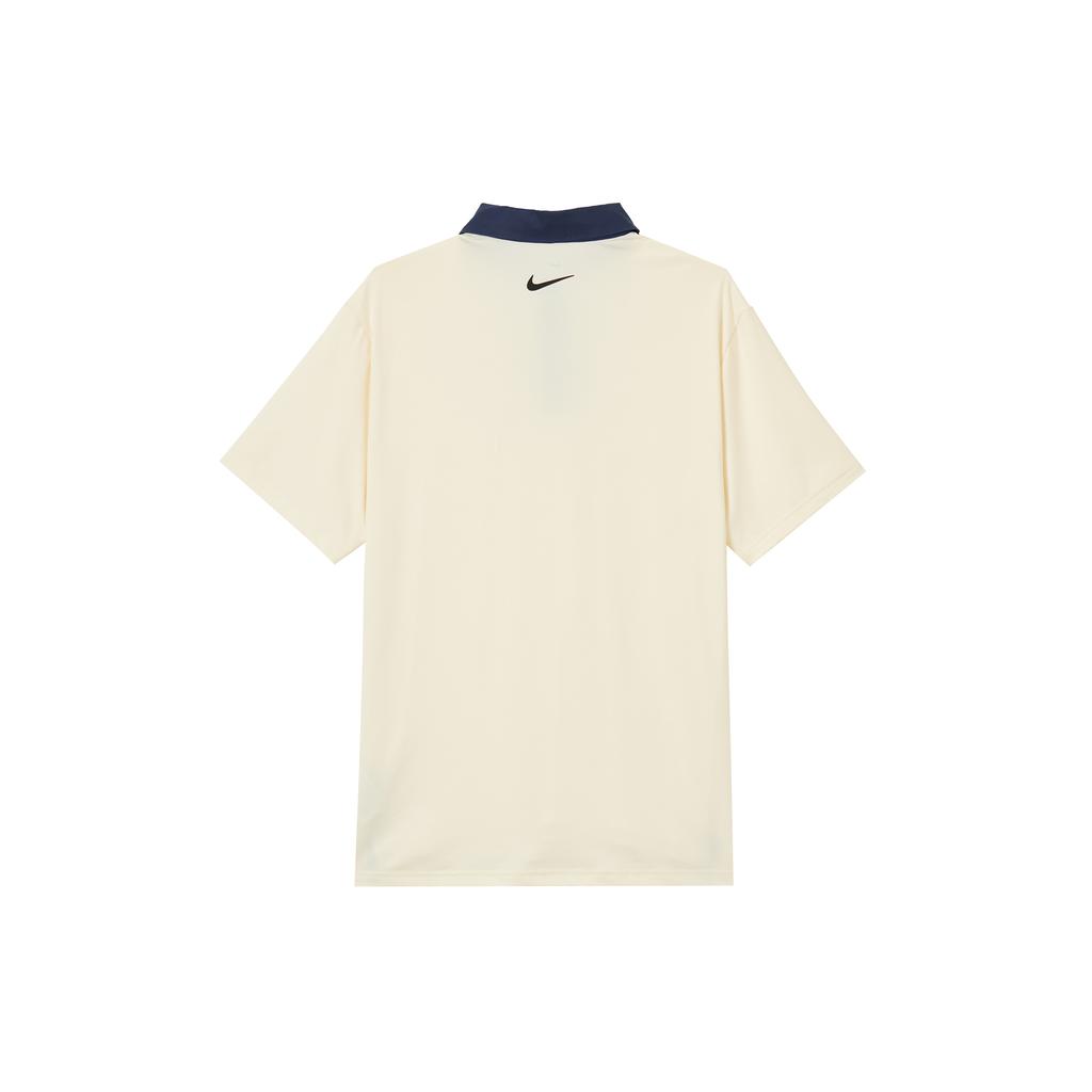 Nike TOUR DRI FIT Golfkleding Heren Licht Ivoor Wit FZ7502-110