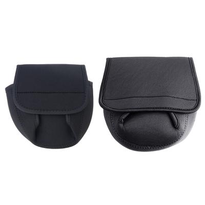 Portable Fishing Reel Pouch Bag Baitcasting Trolling Fishing Reel Protective Case Rotating Reel Cover Case Bag Enduring