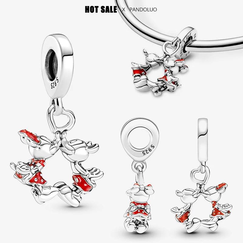 New In Charm  Cheshire Cat Charm Beads Suitable For Original Women Stitch Bracelet Necklace Pendant Jewelry Holiday Gifts
