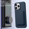 Magnetic Liquid Silicone Case for IPhone 17 Pro Max Air 16 15 14 13 12 with For Magsafe Card Bag Wallet Camera Lens Film Cover