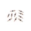 10Pcs Brass Valve Cores Replacement Ac Hvac/R Field Service Tool Refrigerant Valve Core Remover Removal Tool Havc