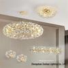 Nordic Dandelion Crystal Pendant Light for Living Room, Bedroom & Bar - Luxurious Creative Style Lighting