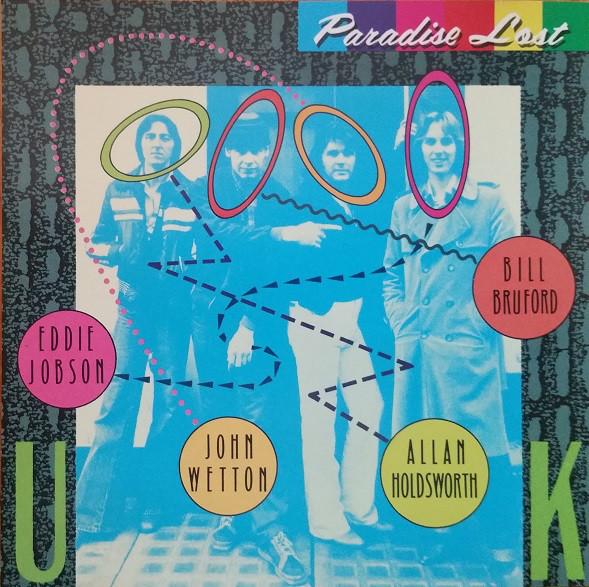 

CD UK - Paradise Lost NDALPQS2001 Nightmare Digit 1990 Italy Rock Used