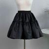 Fashion Without Hoop Petticoat White JK Ball Gown Petticoats Cosplay Breathable Underskirt Crinoline