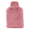 Sophia Layers Soft Faux Fur 1.7L Muff Hot Water Bottle - Pink