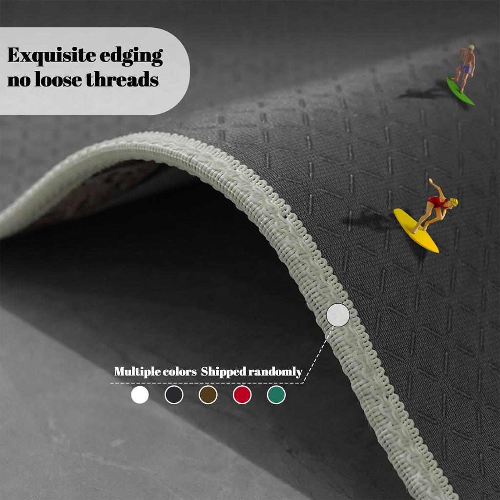 Luxury Home Entrance Doormat Room Rugs Front Door Mat Hallway Floor Carpet Doormat Custom Washable