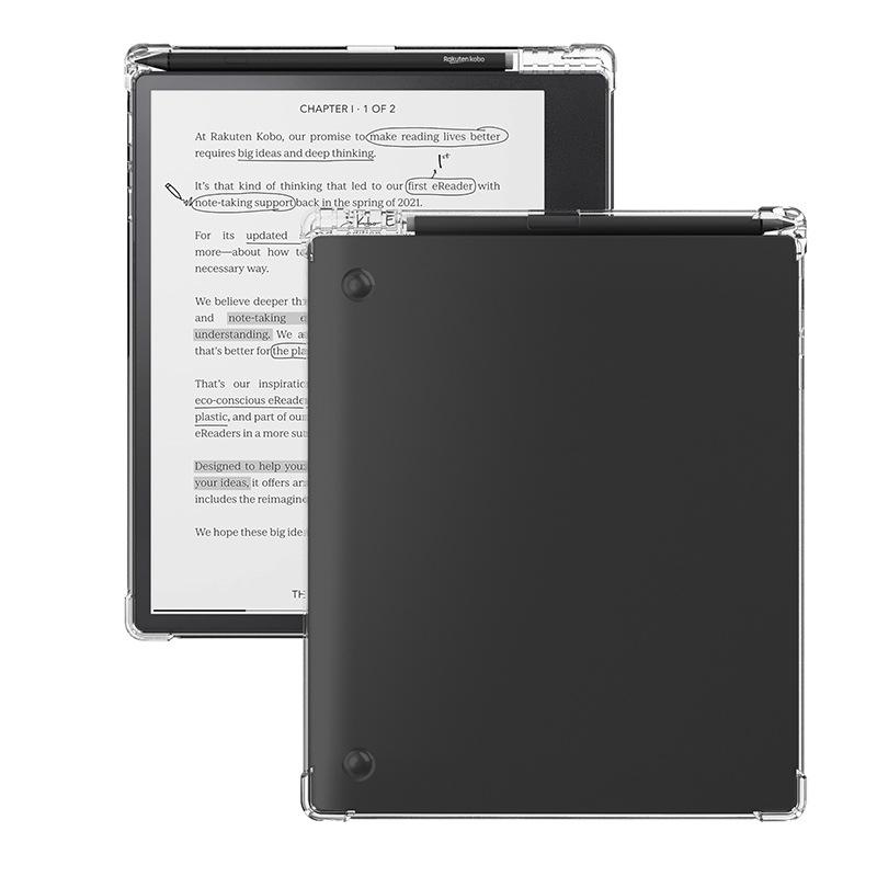 Kobo Libra 2 E-reader Drop-Proof Transparent Protective Case (2024)