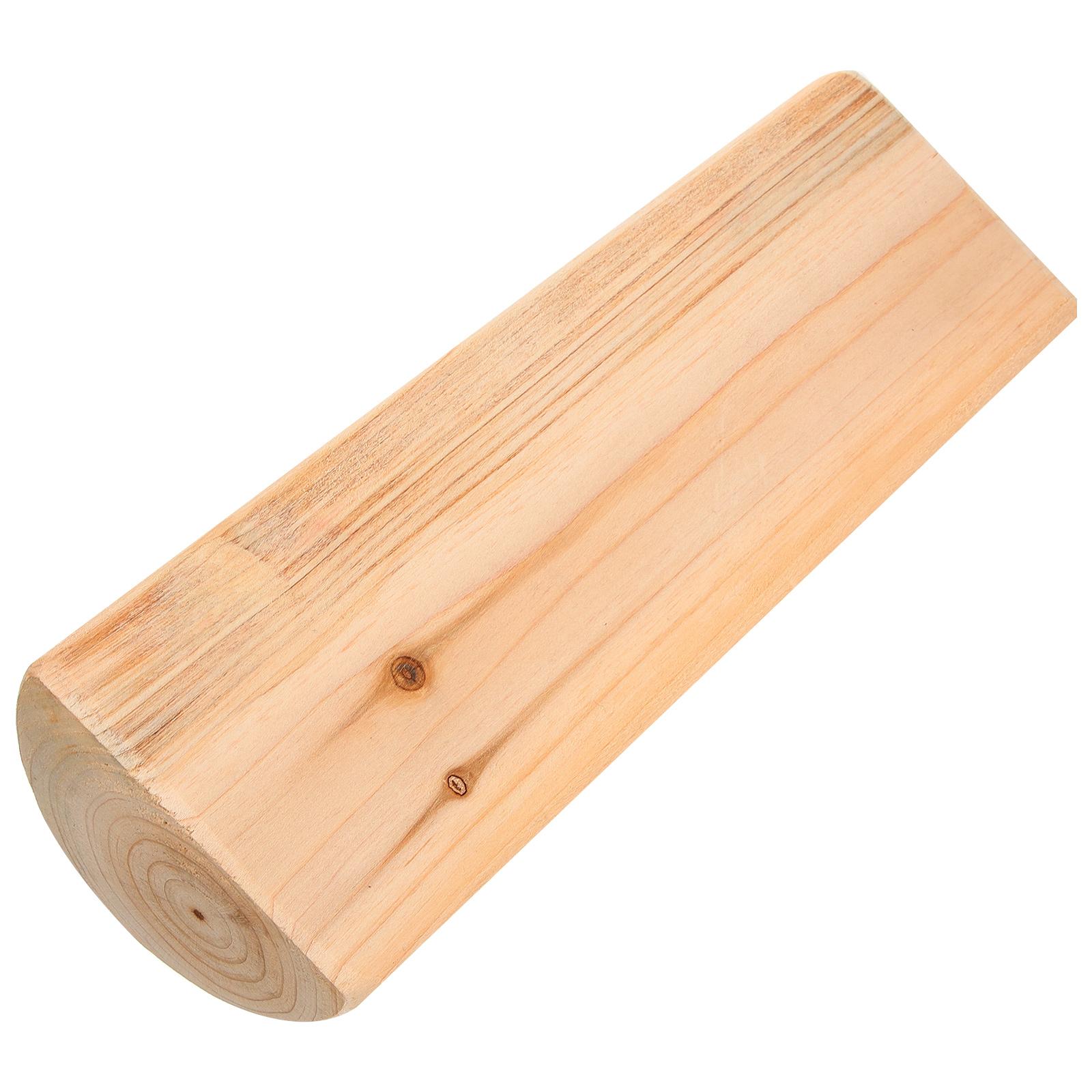 

Smooth Pillow Wooden Pillow Small Neck Shoulder Pillow Wooden Shoulder Pillow Neck Pillow 30.00X10.00X7.00CM