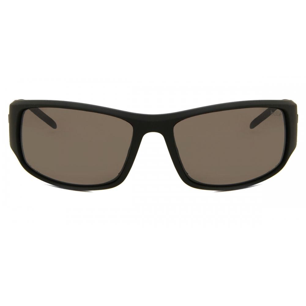 

Bolle King поляризованные Bs026002 мужские солнцезащитные очки Matte Black/63