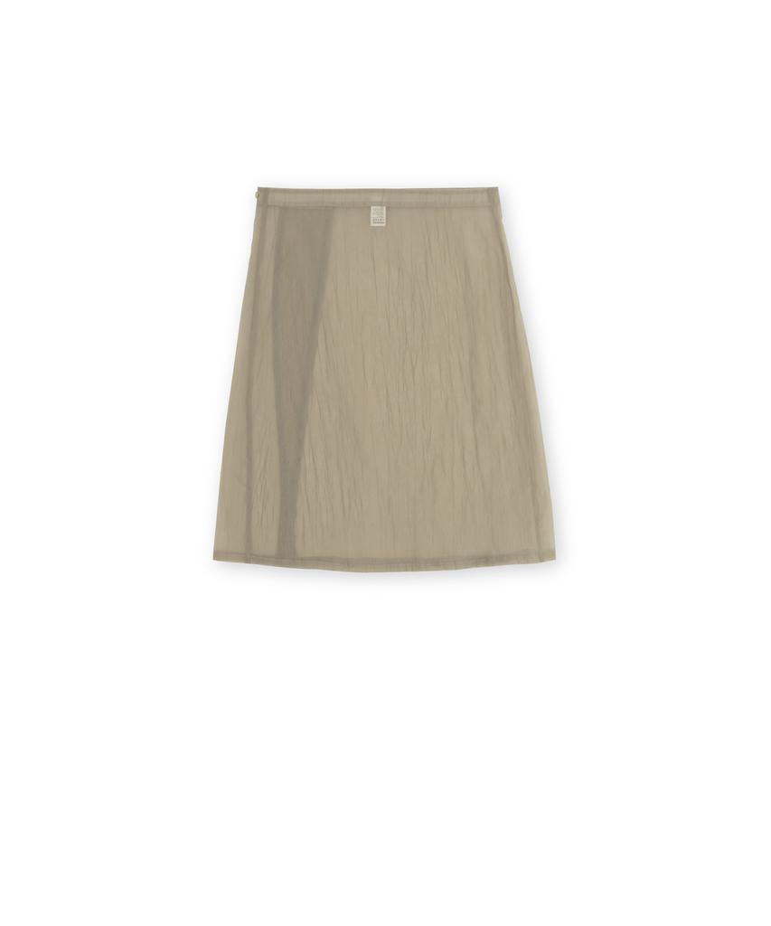 Beulaunyadeu W Wrap Skirt, Beige