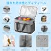 Large Capacity Cooler Bag Food and Insulated Cooler Bag with Perfect for Outdoor Sports and Cherry Blossom Viewing Box/Colder [Keeps Cold, Warm,