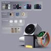 3 in 1Magnetic Wireless Charger Stand Fast Charging for iPhone 12 13 14 15 16  for  Watch10-1/SE/ Ultra Airpods 2 3 Pro