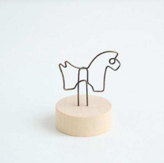 

Ретро Деревянный Зажим для Заметок и Фото - Милое Украшение для Дома