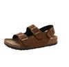 Flat Slippers Women Men Slippers Luxury Indoor Bottom Non Slip Cork Slippers Women's Beach Outdoor Home Flip Flops Sandals2024