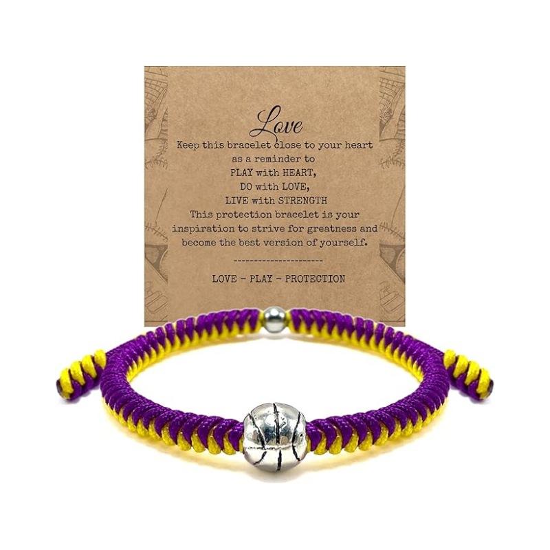 JYL TS Bracelet  Sports Theme Eye Adjustable Boosts Vitality & Victory