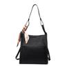 Women's shoulder bag, new fashionable women's bag, simple large capacity tote bag, versatile daily commuting crossbody bag