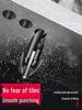 6mm All-In-One Tile and Concrete Drill Bit - Four-Flute Alloy Triangle for Glass and Cement