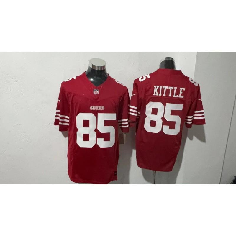 San Francisco 49ers NFL Game Jersey Embroidered Football Uniform Sports Apparel