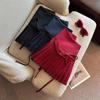 Preppy Style Pleated Skirts for Women Sweet A-line Short Skirts Comfortable Dot Mini Skirt  Party