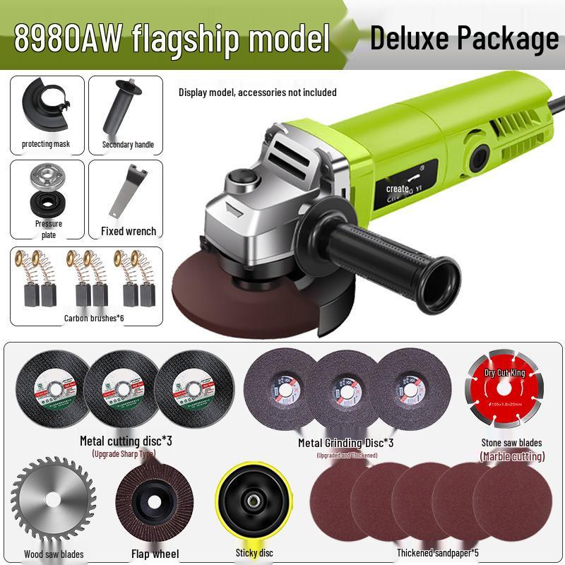 Multifunktions-Winkelschleifer & Polierer für den Haushaltsgebrauch