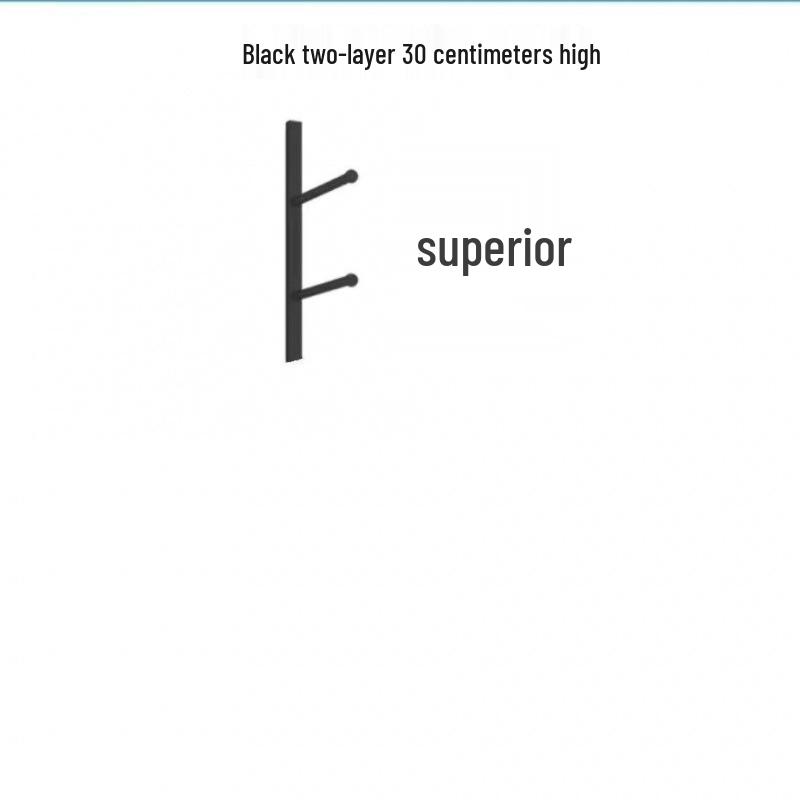 Ścienny Wielopoziomowy Stojak Organizer na Maty do Jogi z Pianki o Dużej Pojemności