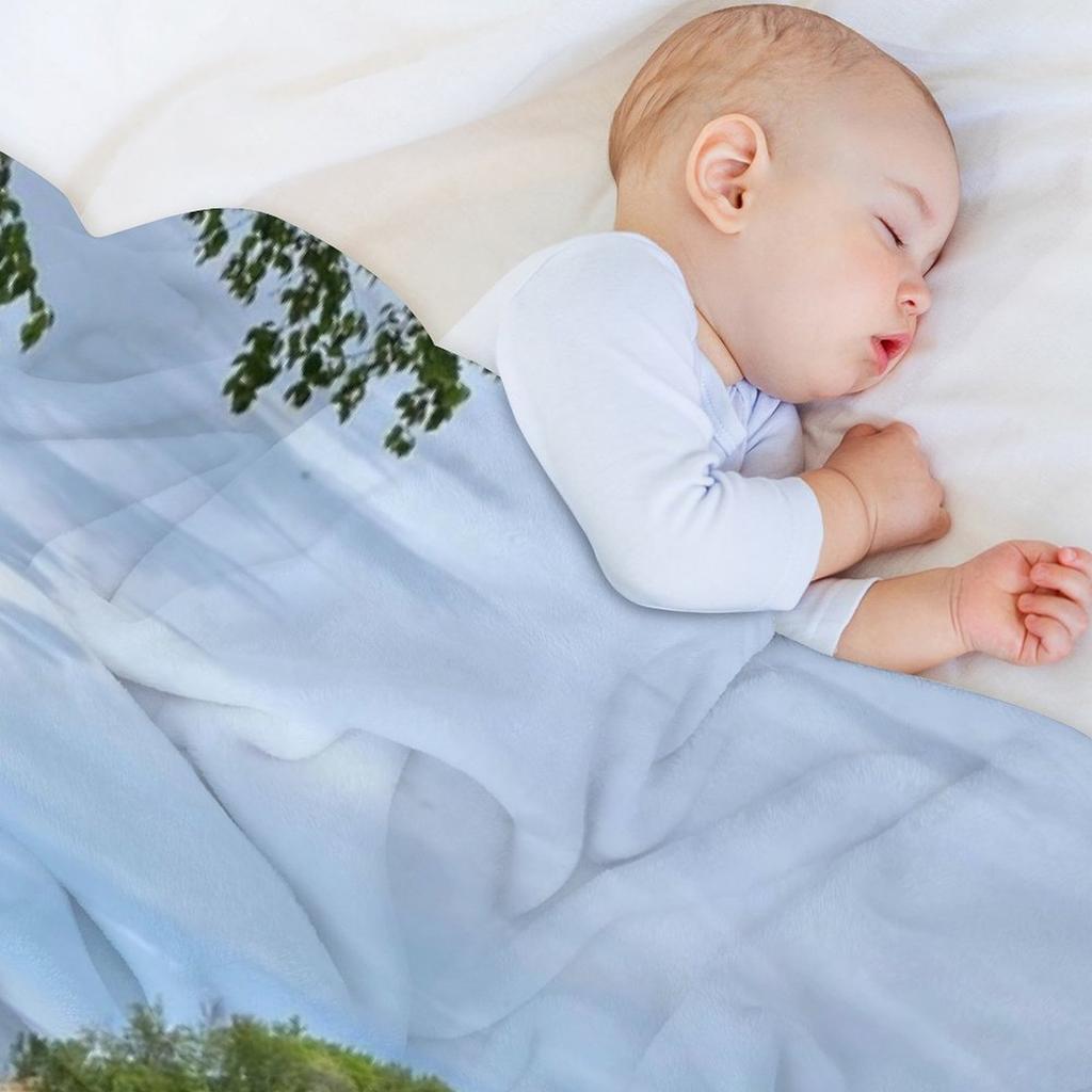 Pictured Rocks Überwurfdecke Quilt Decken für Sofas Luxusmarken Decken für Babydecken