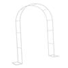 Garden Archway Wedding Trellis Arbour Arches Heavy Duty Garden Arch for Gardening Lawn Entrance Wedding Party Decoration