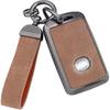 YO&YOYE Compatible With Mazda Key Fob Cover With Keychain, Model2-Black, Model2-Black