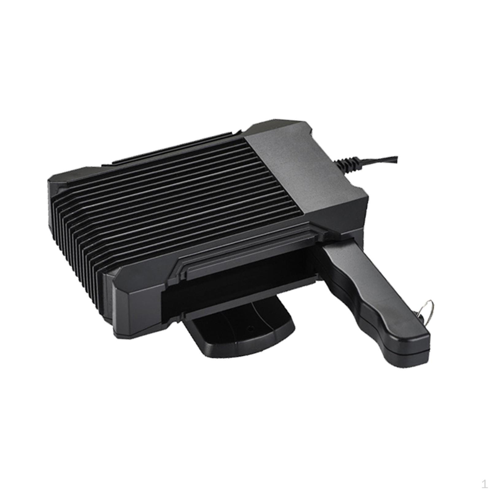 Car Heater 150W Function Quickly Defrost Portable Electric Defogger Cig Lighter Plug Cars Driving 12V