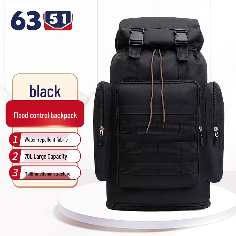 Multifunctional Camouflage Outdoor Backpack