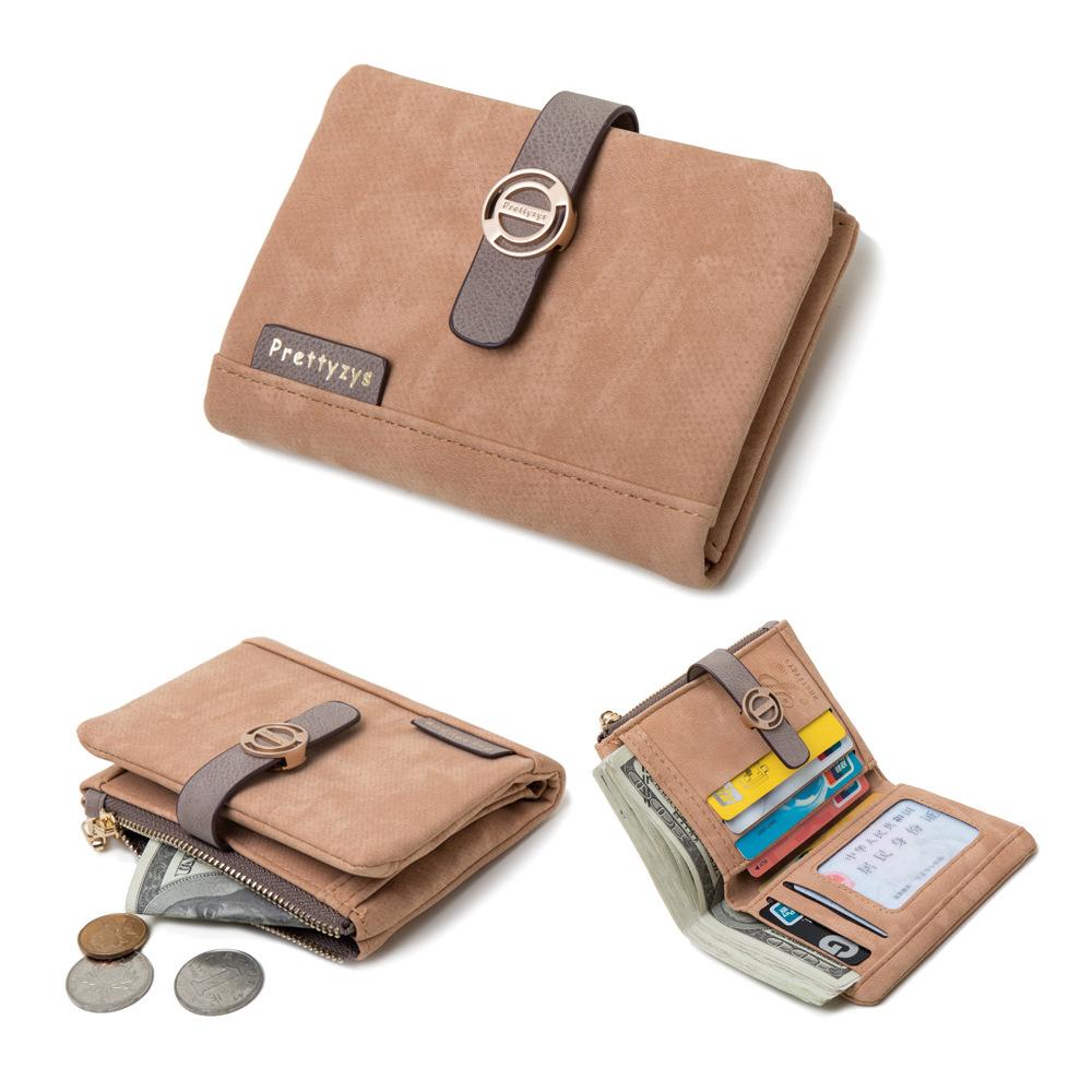 Women Wallets Vintage Style Wallet - Clutch Purse, Coin Pouch & Card Holder
