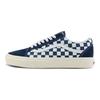 Vans Old Skool Classics Canvas Low-Top Skate Shoes Unisex Sneakers Blue White VN0A5JMI4M0