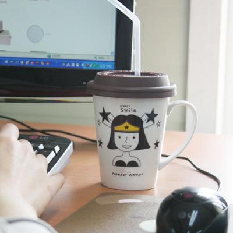 You re My Hero Mug Wonder Woman and Superman