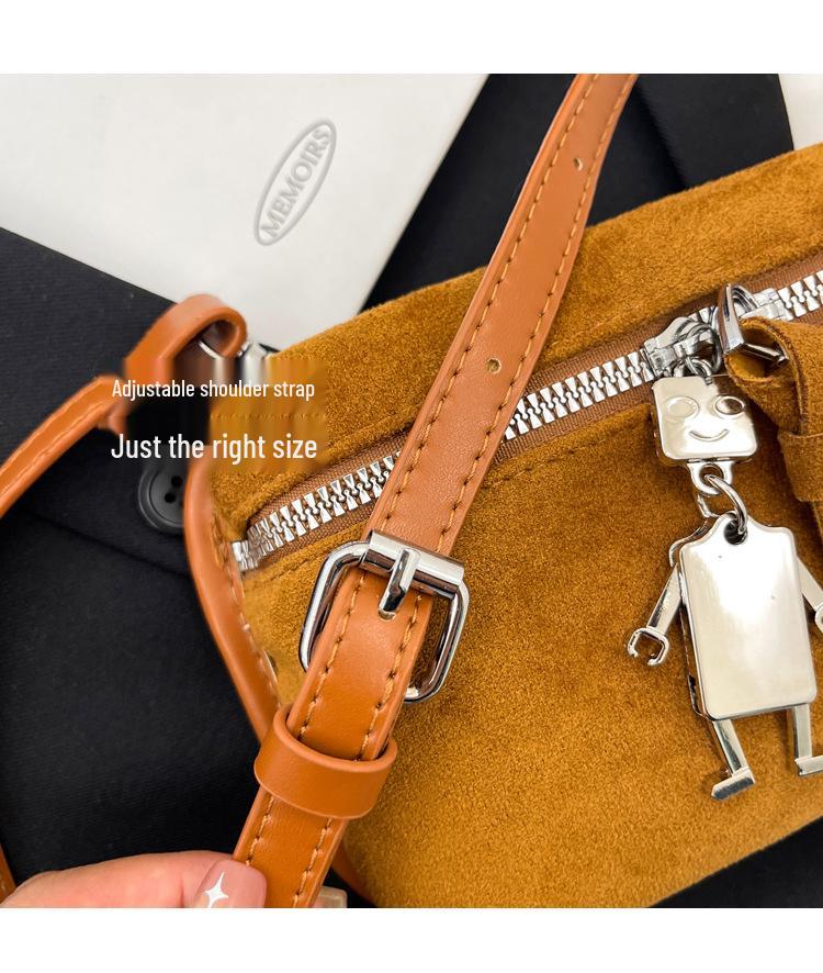 Sac bandoulière pour femme style coréen 2025: Simple, Élégant et Décontracté pour les Déplacements