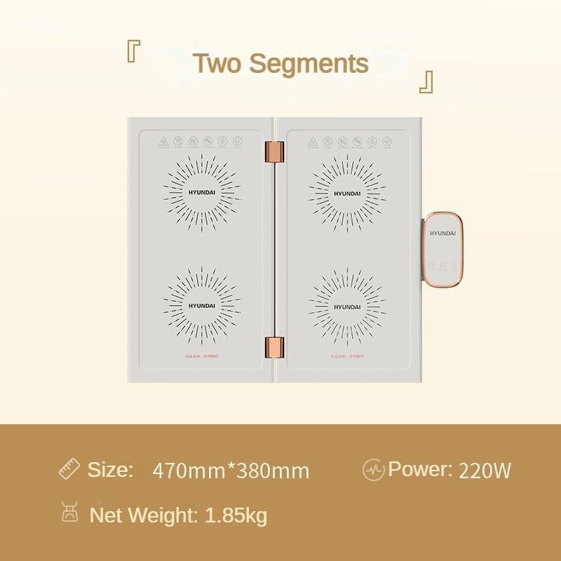 

Foldable Food Insulation Board New Household Table Meal Warming Mat Quick-heating Warm Dish Board