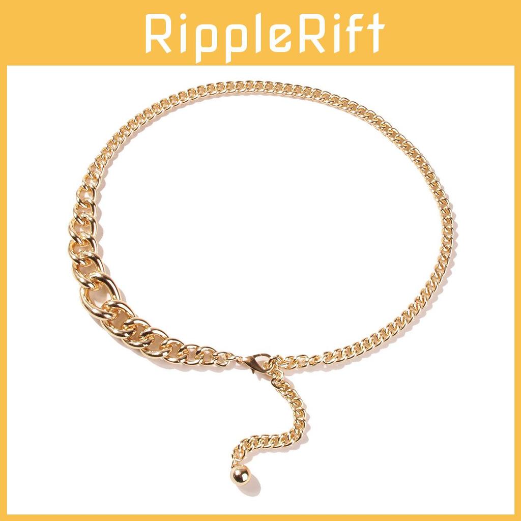Aluminum Link Waist Chain For Women With Feminine Design Perfect For Spring And Summer