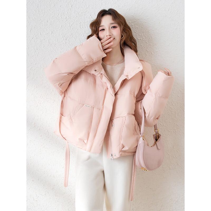 

Женский короткий пуховик с капюшоном TonLion S