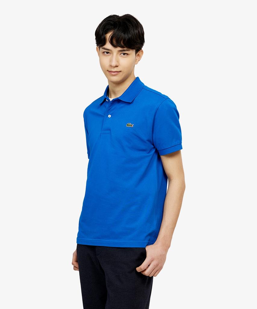 LACOSTE Men'S French Regular Fit Basic Polo Shirt Ph731E-56G 3D3