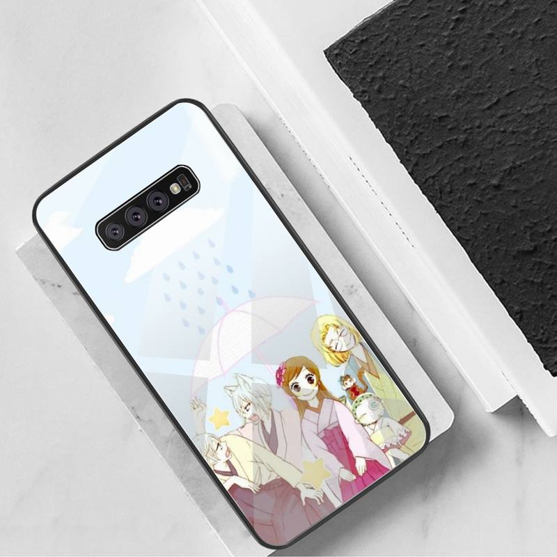 Anime Kamisama Hajimemashita Tomoe Telefon Fall Gehärtetes Glas Für Samsung S20 Plus S7 S8 S9 S10 Plus Hinweis 8 9 10 Plus