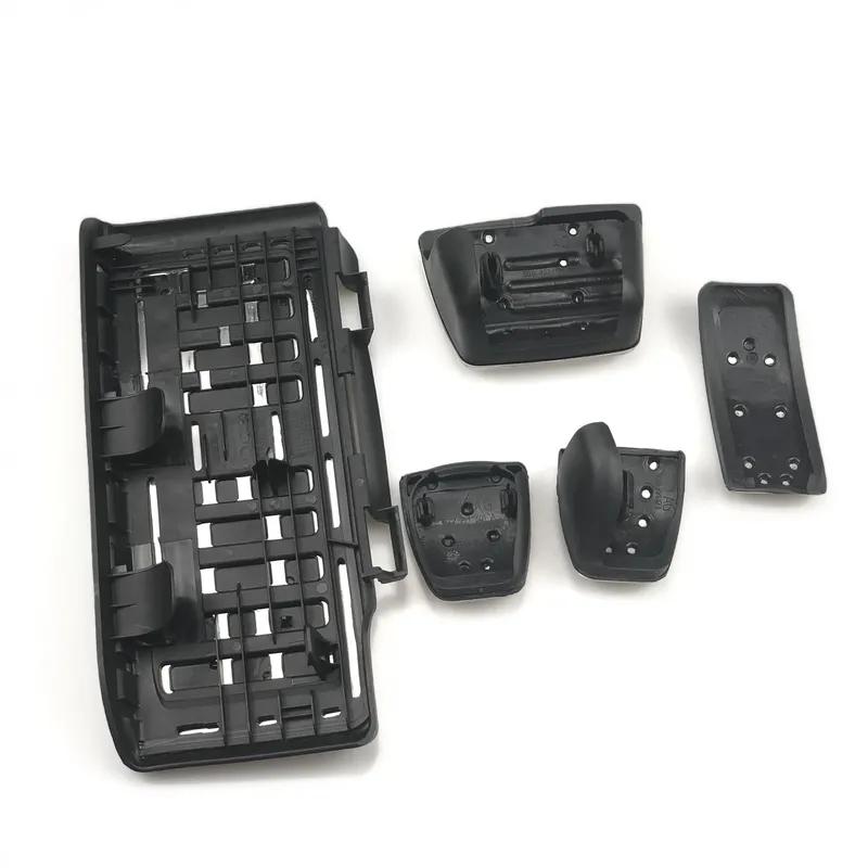 Car Pedals For Skoda KAMIQ Combi SCALA Octavia Rapid Superb Karoq Kodiaq 2017 - 2020 LHD AT MT Pedal Pad Cover