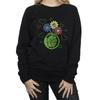 Marvel Womens/Ladies Hulk Flower Fist Sweatshirt