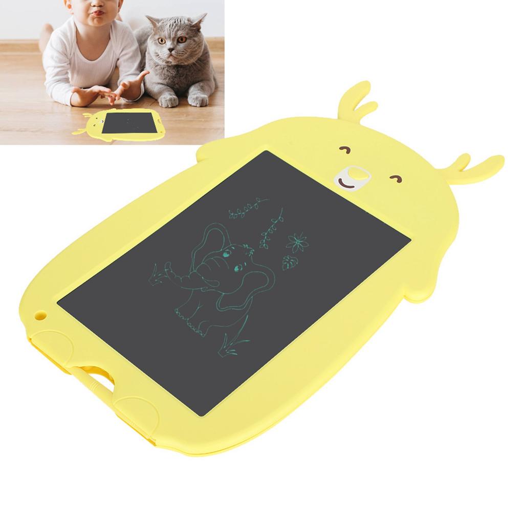 LCD Writing Tablet Children S Cartoon Electronic Writing Board Scrapable Graffiti Painting Tool